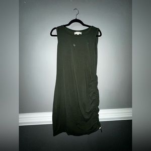 Michael Kors green sleeveless dress